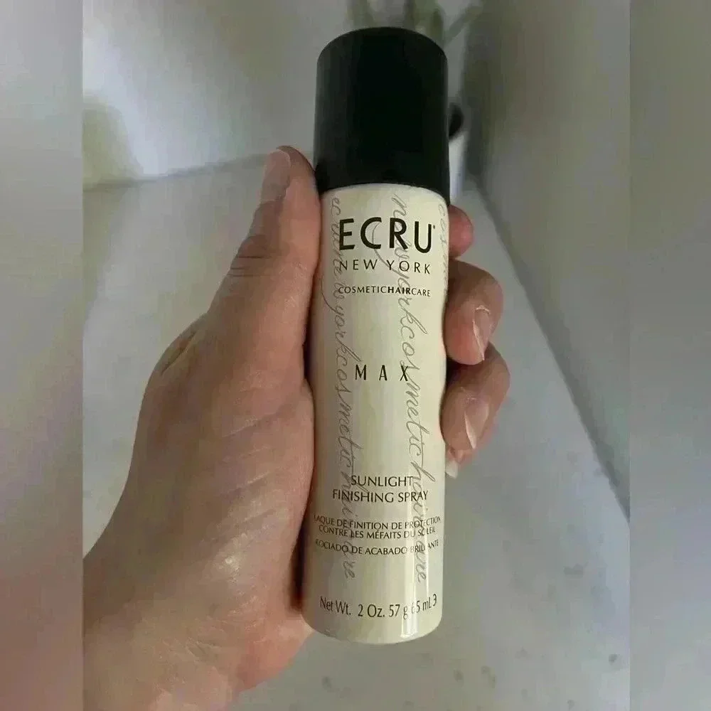 NIB ECRU NEW YORK Haircare Texture Setting Spray, BB Cream, & Hairspray
